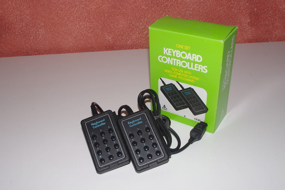 Atari CX50 Keyboard Controller