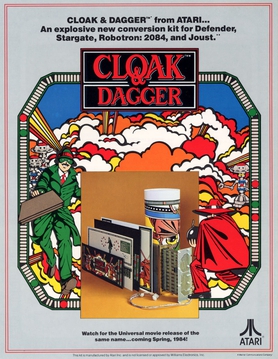 Cloak & Dagger (Arcadespiel)