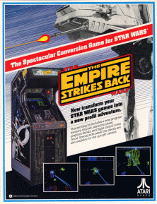 Atari Games: Star Wars - The Empire Strikes Back