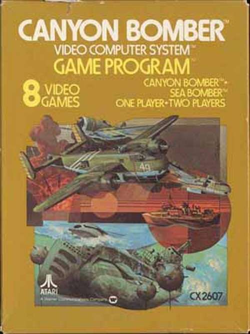 Canyon Bomber (Atari 2600)