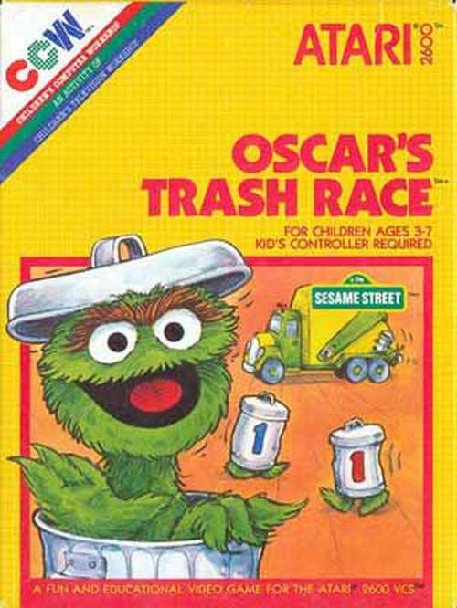 Oscar's Trash Race (Atari 2600)