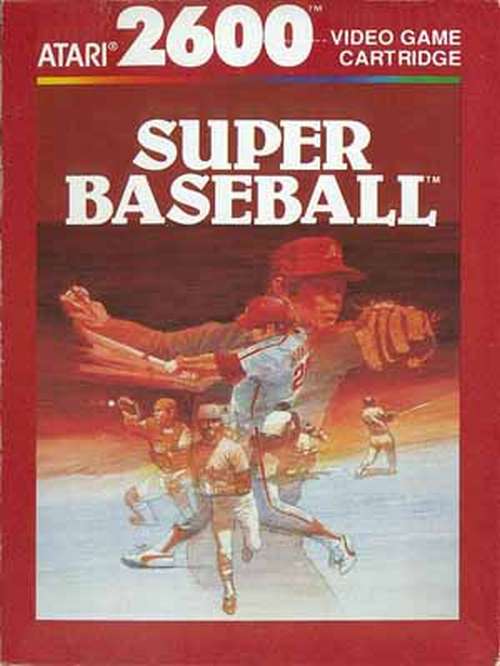 Super Baseball (Atari 2600)