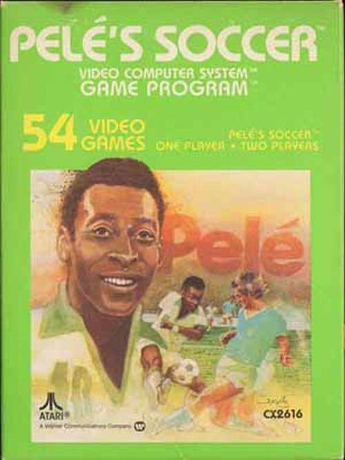 Pelé's Soccer (Atari 2600)