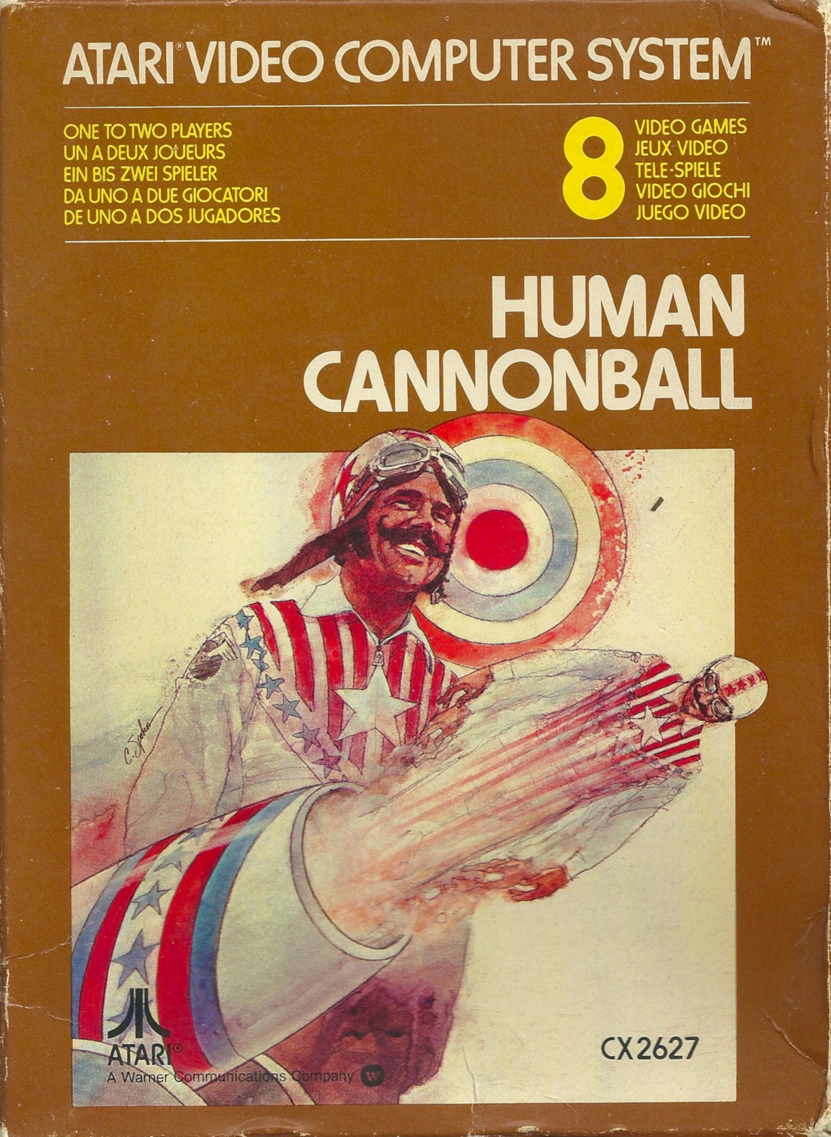 Human Cannonball (Atari 2600)