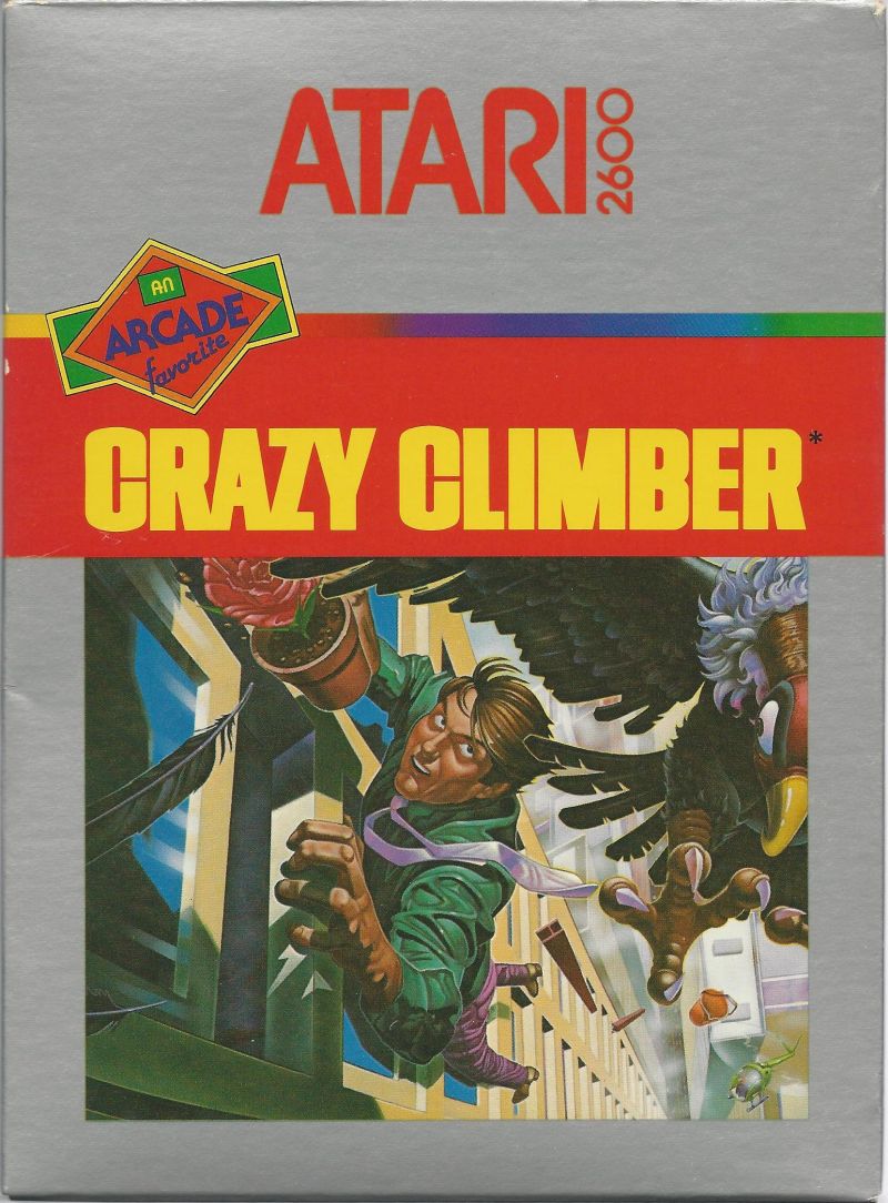 Crazy Climber (Atari 2600)