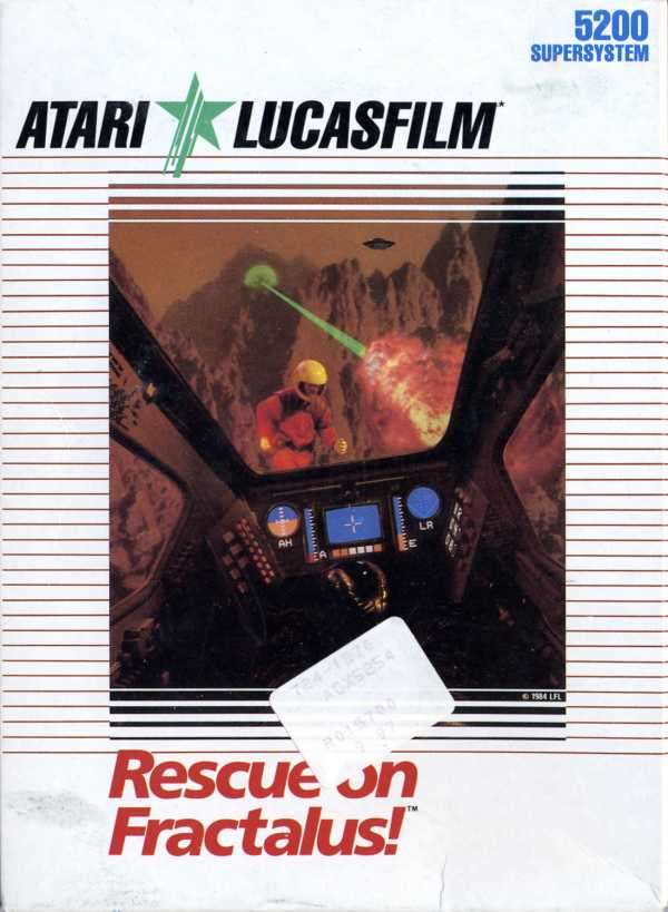 Atari 5200: Rescue on Fractalus!