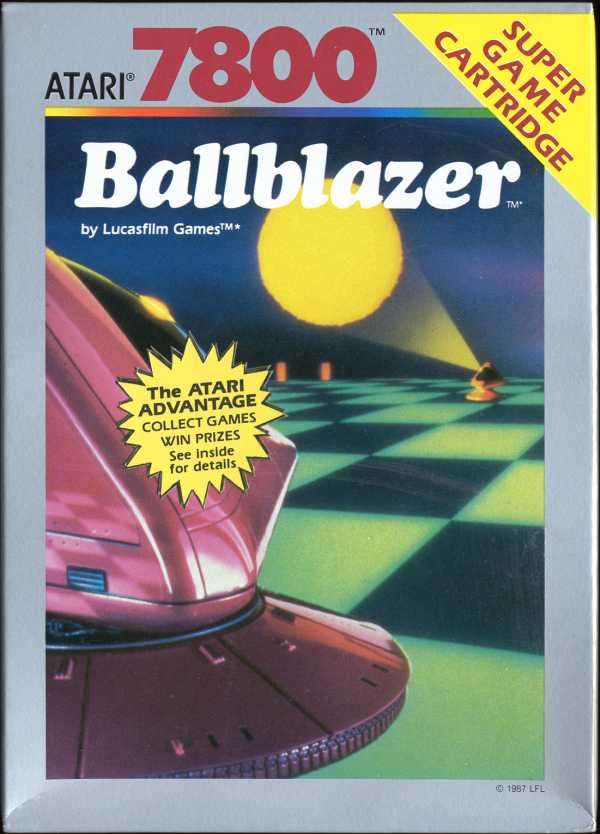 Ballblazer (Atari 7800)