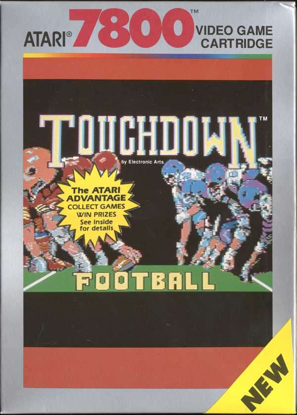 Touchdown Football (Atari 7800)