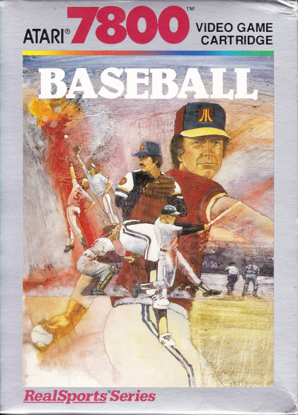 RealSports Baseball (Atari 7800)