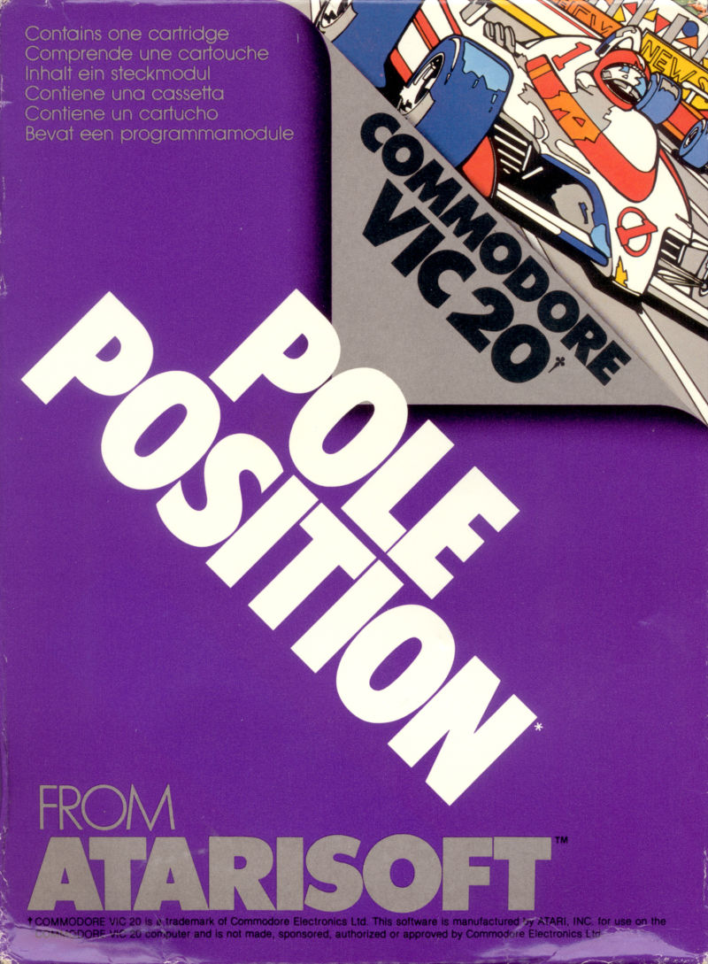 Pole Position (Commodore VIC-20)