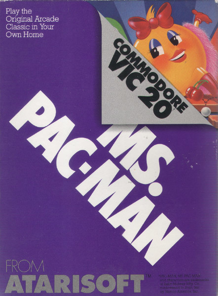 Ms. Pac-Man (Commodore VIC-20)