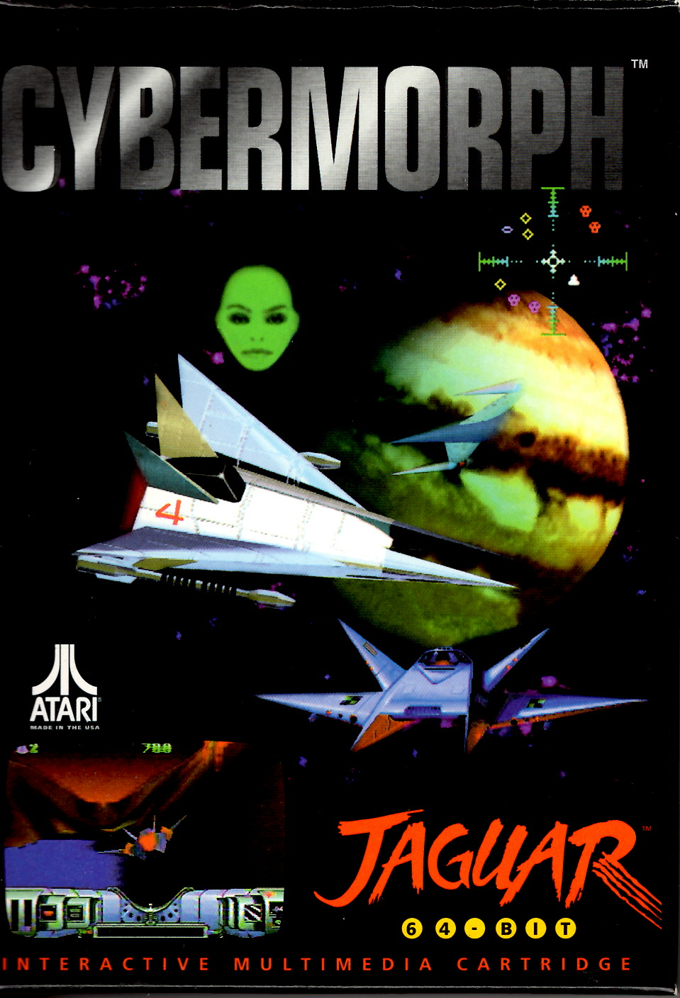 Atari Jaguar: Cybermorph