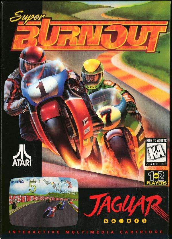 Atari Jaguar: Super Burnout