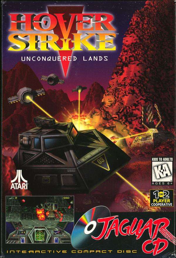 Atari Jaguar CD: Hover Strike - Unconquered Lands