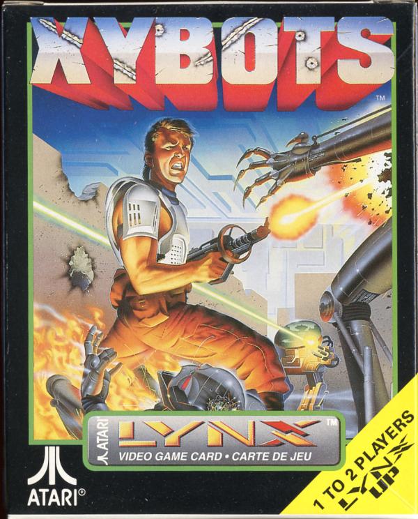 Atari Lynx: Xybots