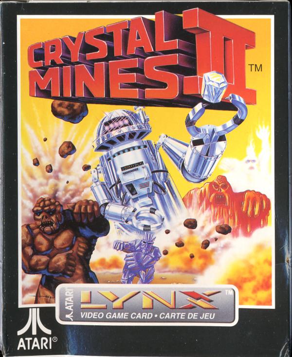 Crystal Mines II (Atari Lynx)