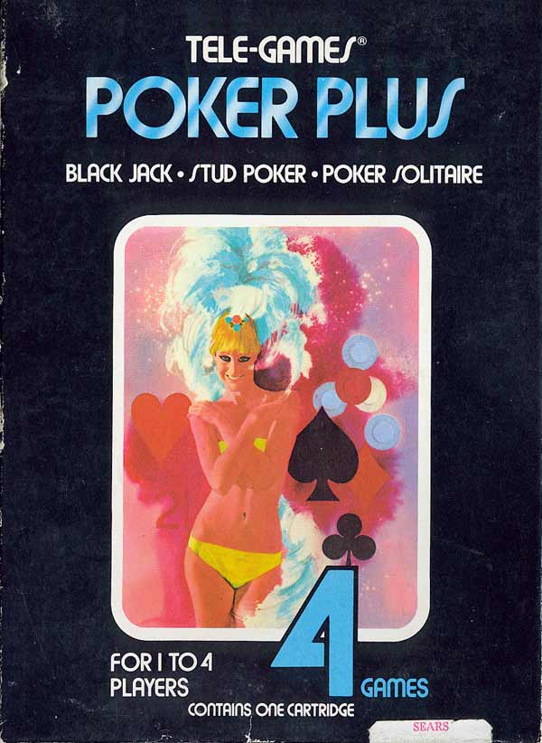 Poker Plus (Tele-Games Video Arcade)