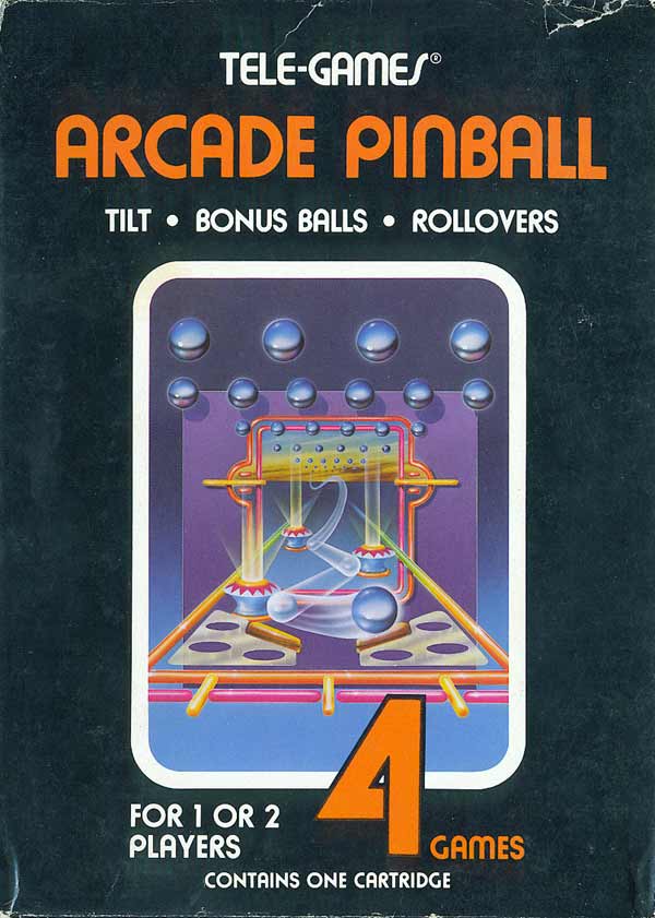 Arcade Pinball (Tele-Games Video Arcade)