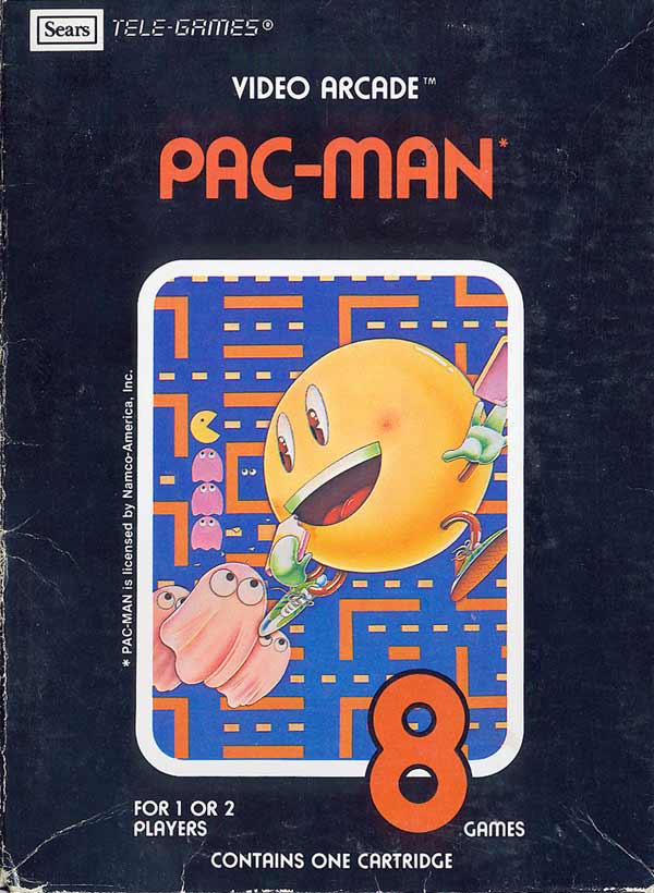 Pac-Man (Tele-Games Video Arcade)