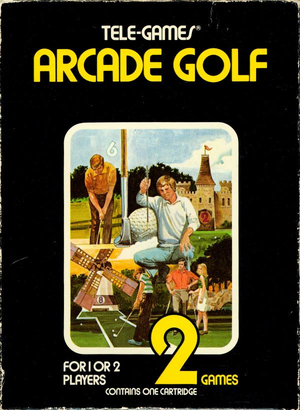 Arcade Golf (Tele-Games Video Arcade)