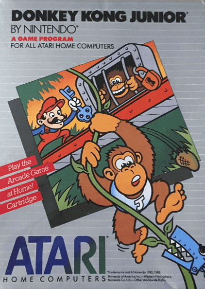 Donkey Kong Junior (Atari XL)