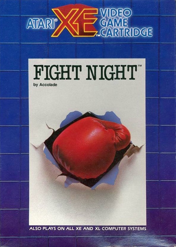 Fight Night (Atari XE)