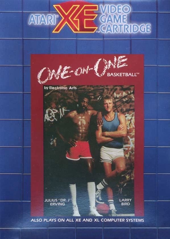 One-on-One Basketball (Atari XE)