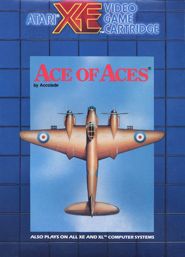 Ace of Aces (Atari XE)