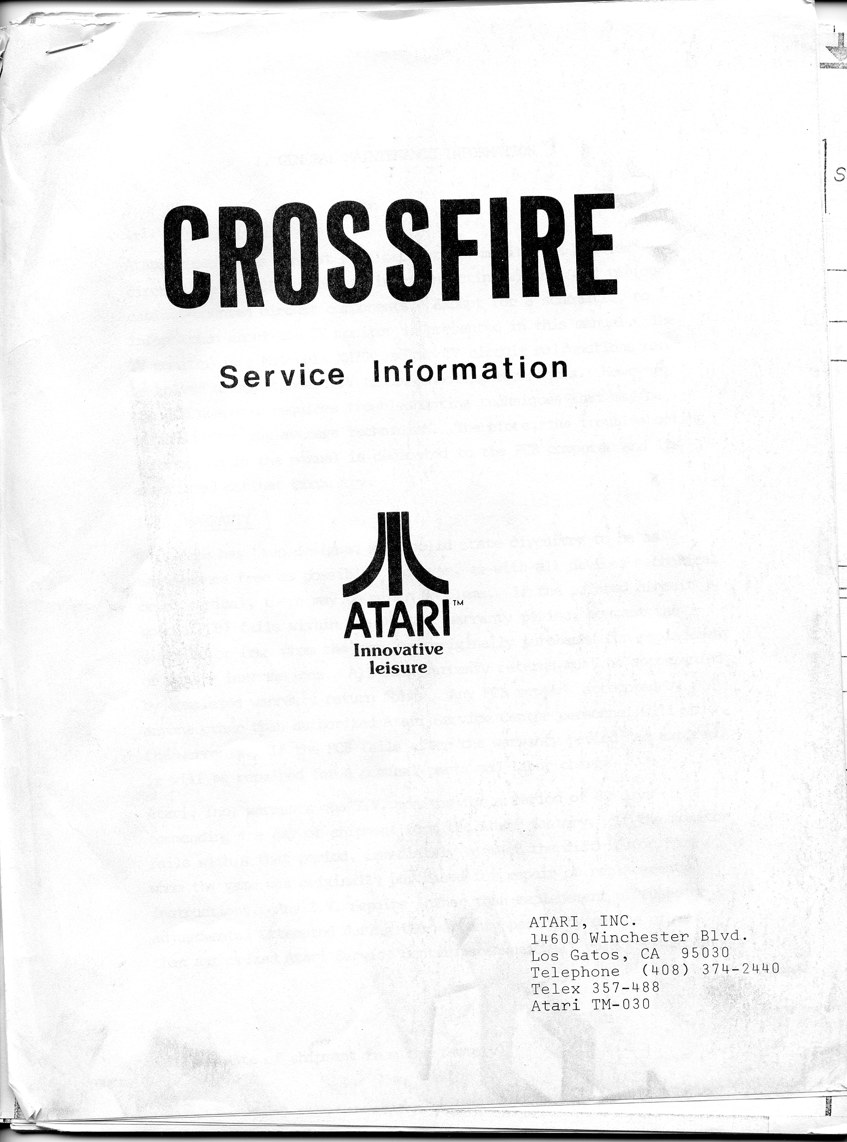Crossfire (Arcadespiel)