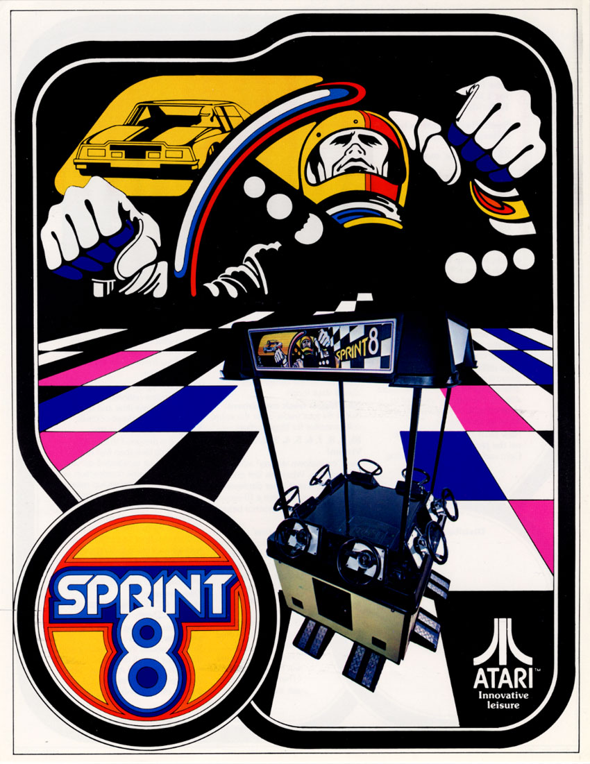 Sprint 8 (Arcadespiel)