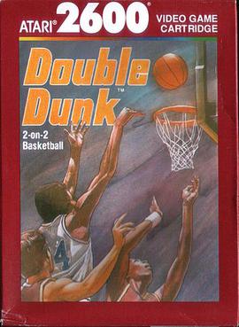 Double Dunk (Atari 2600)