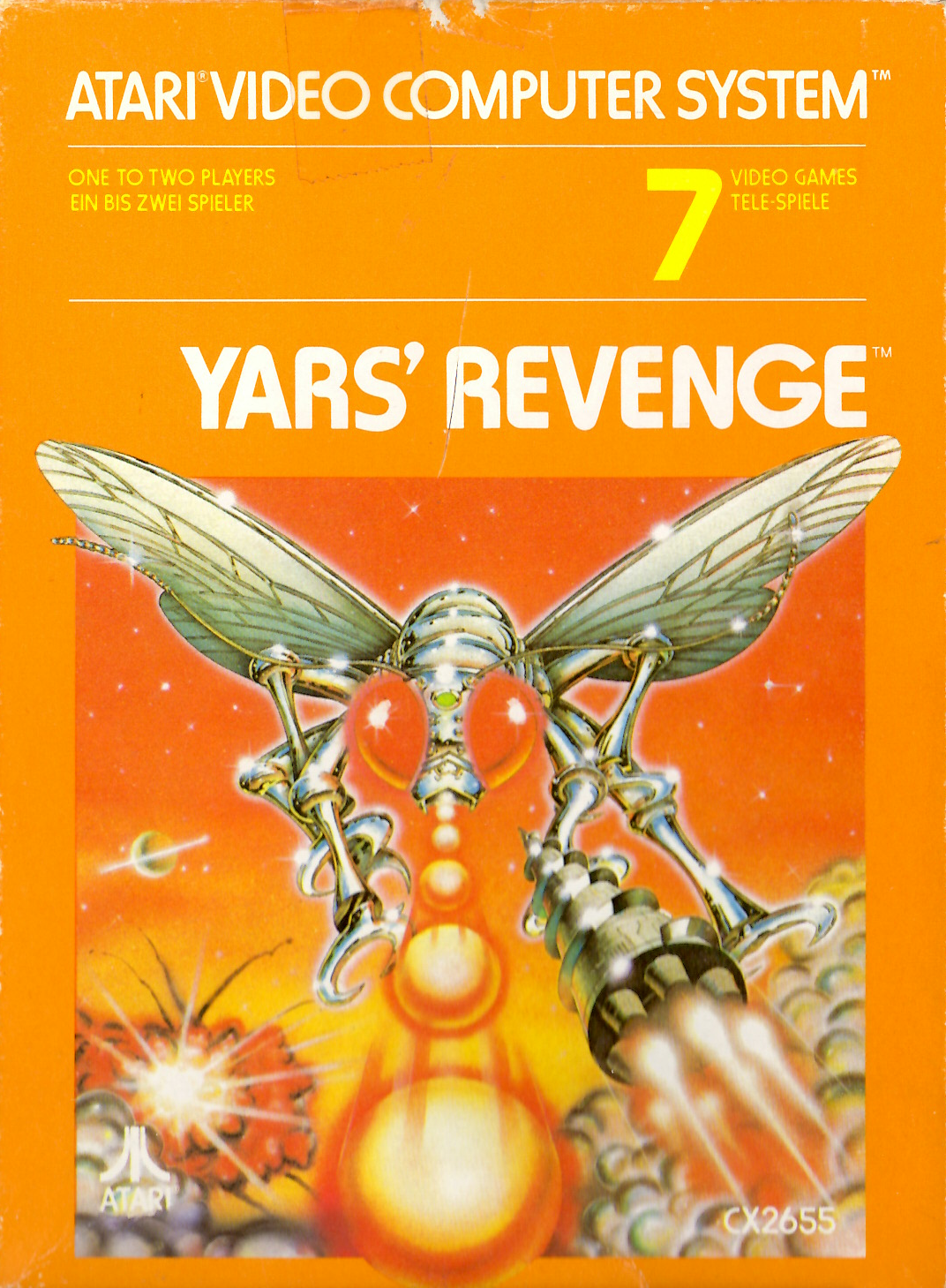 Yars' Revenge (Atari Video Computer System)