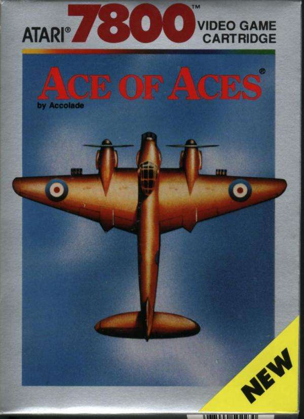 Ace of Aces (Atari 7800)