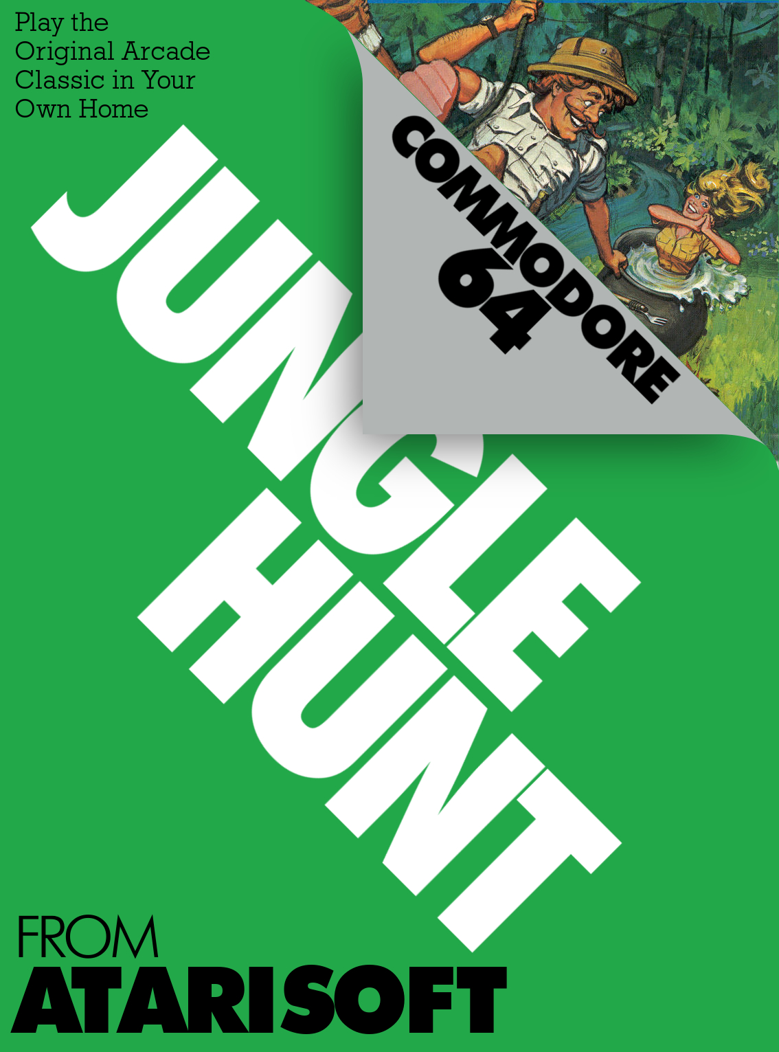 Jungle Hunt (Commodore 64)