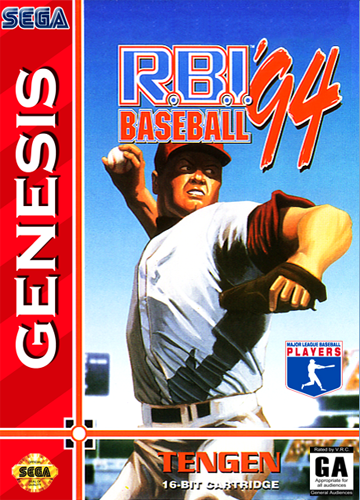 R.B.I. Baseball '94 (Sega Mega Drive)