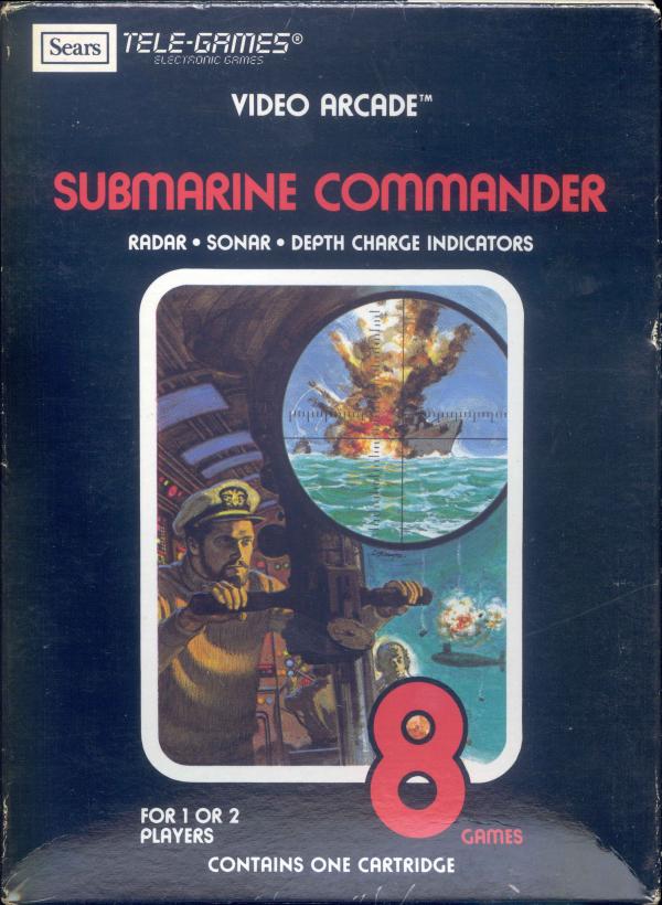 Submarine Commander (Tele-Games Video Arcade)