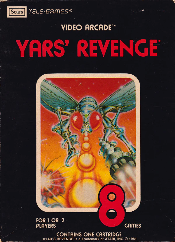 Yars' Revenge (Tele-Games Video Arcade)
